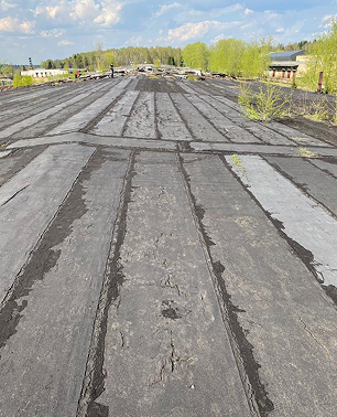 Фото и&nbsp;видео комплексного ремонта кровли